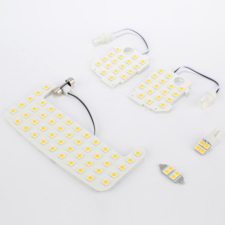 電球色 LEDルームランプ 160系 カローラフィールダー E16# ウォームホワイト トヨタ RZ488 | カローラ | 07