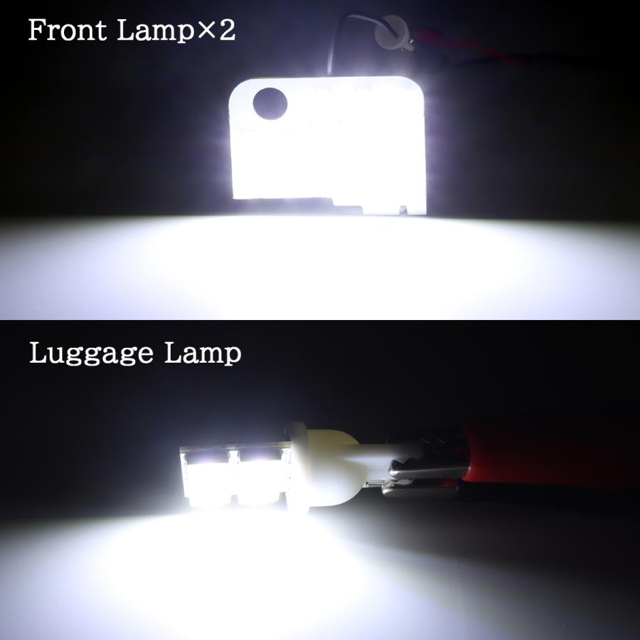 LEDルームランプ タフト LA900S LA910S ホワイト LED 室内灯 車種別専用設計 RZ493 | ダイハツ | 04