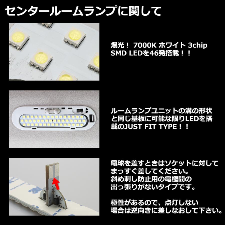 爆光 キックス LEDルームランプ P15 KICKS ニッサン ホワイト RZ495 | 日産 | 03