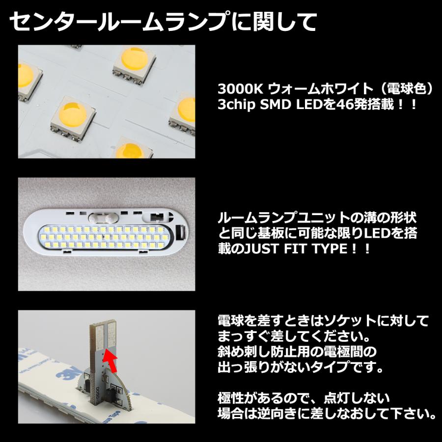 電球色 キックス LEDルームランプ P15 KICKS ニッサン ウォームホワイト RZ496 | 日産 | 03