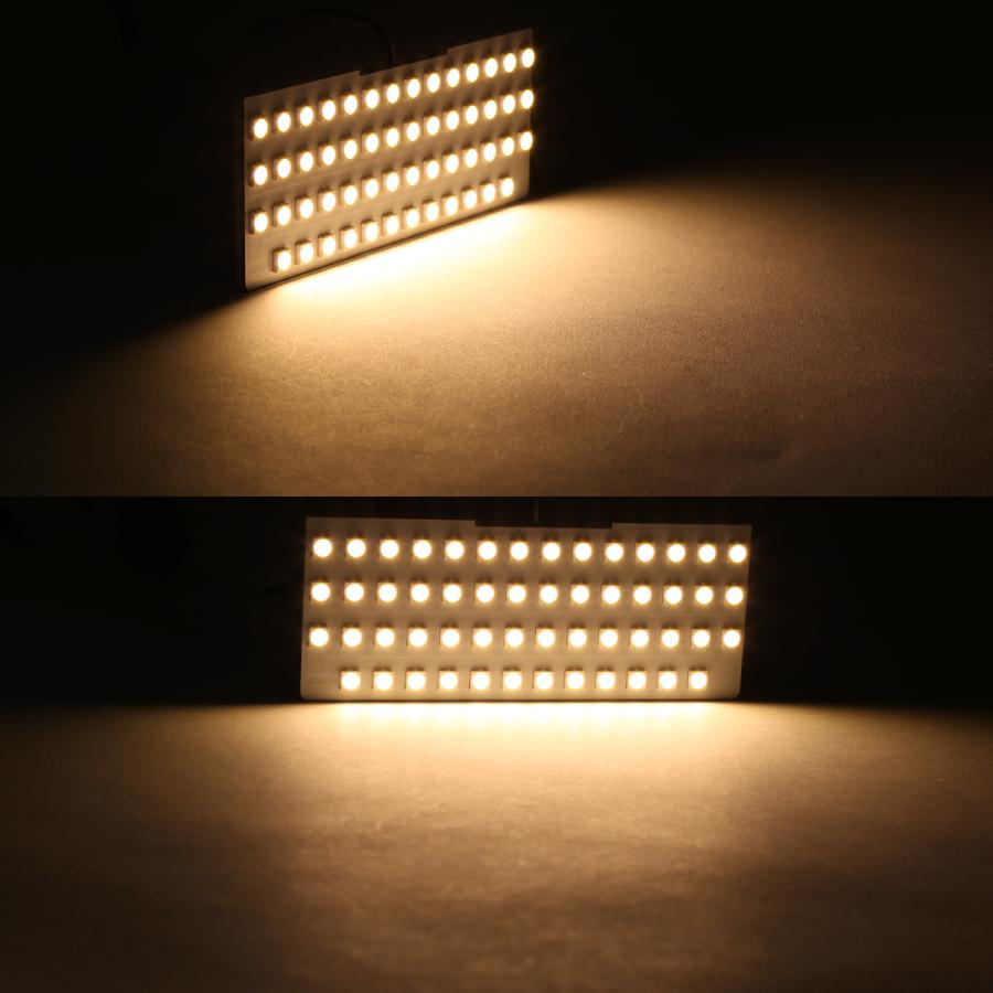 電球色 86 BRZルームランプ ZN6 ZC6 LED ウォームホワイト 車種専用設計 トヨタ/スバル RZ514 | 86 | 03