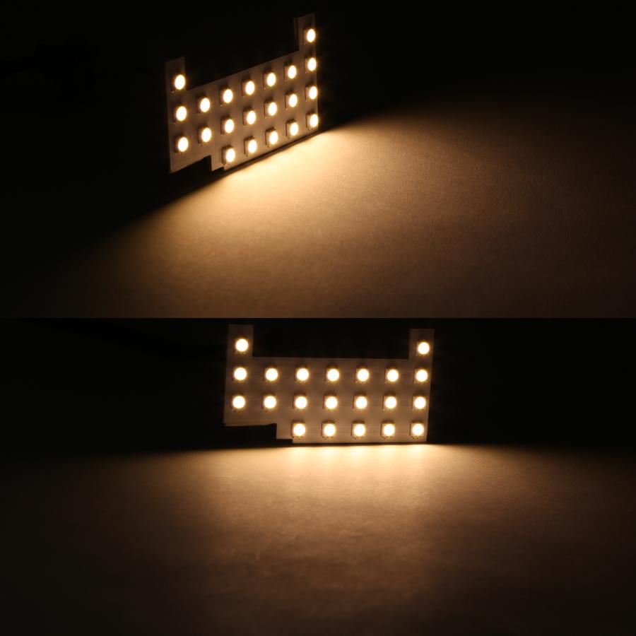 電球色 エブリイ ワゴン ルームランプ 標準ルーフ DA17W LED ウォームホワイト 2022年3月〜 エヴリィ スズキ RZ524 | エブリイワゴン | 05