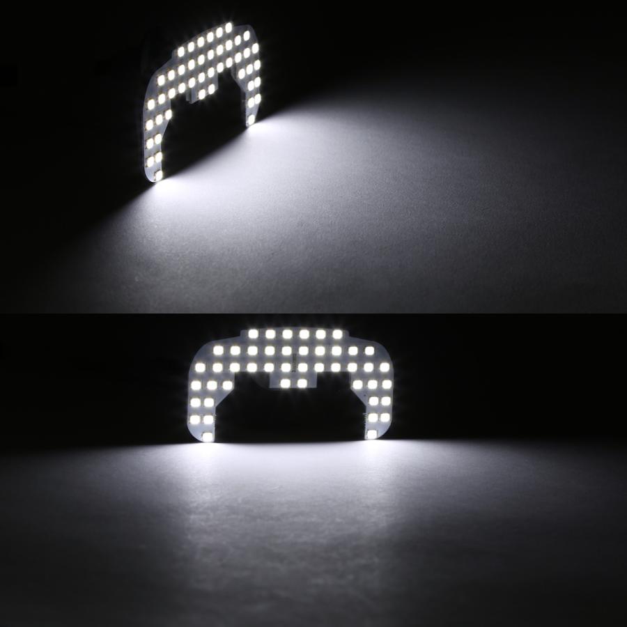 エブリイワゴン DA17W LED ルームランプ ハイルーフ 爆光 ホワイト 令和4年3月〜 エヴリィ スズキ RZ525 | エブリイワゴン | 04