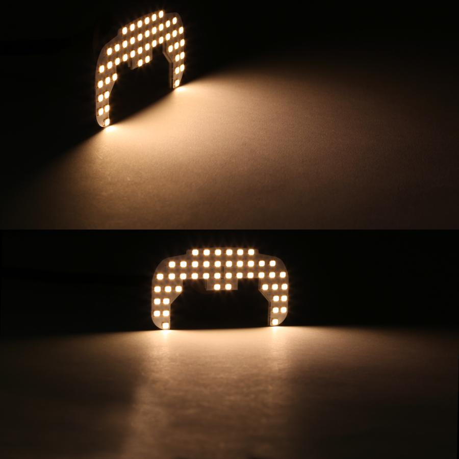 エブリイワゴン DA17W LED ルームランプ ハイルーフ ウォームホワイト 令和4年3月〜 エヴリィ スズキ RZ526 | エブリイワゴン | 04