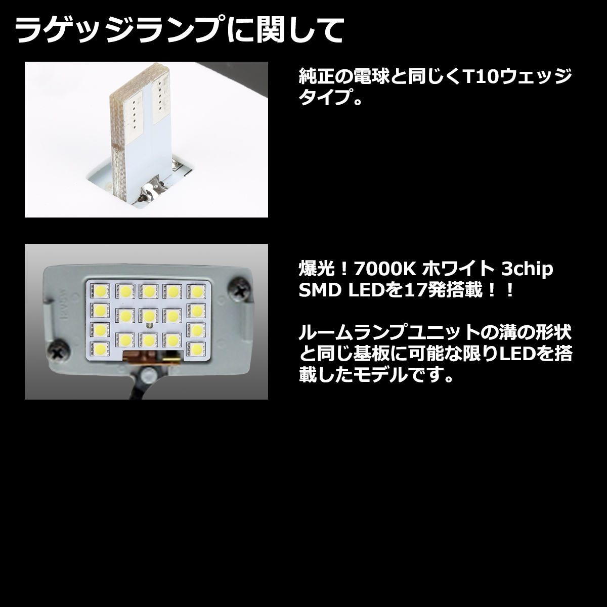 Y12 NV150AD ルームランプ 爆光LED ホワイト グレード VE LX GX RZ553 | 日産 | 04