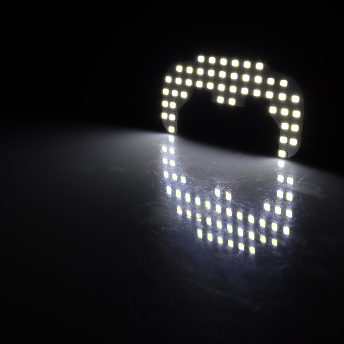 爆光 ハイゼットジャンボ LEDルームランプ S500P S510P スマートインナーミラーなし車両 ホワイト RZ555 | ハイゼット | 04