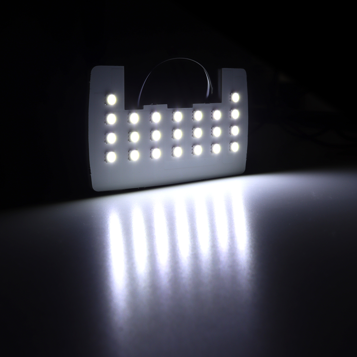 爆光 ハイゼットジャンボ LEDルームランプ S500P S510P スマートインナーミラーあり車両 ホワイト RZ557 | ハイゼット | 04