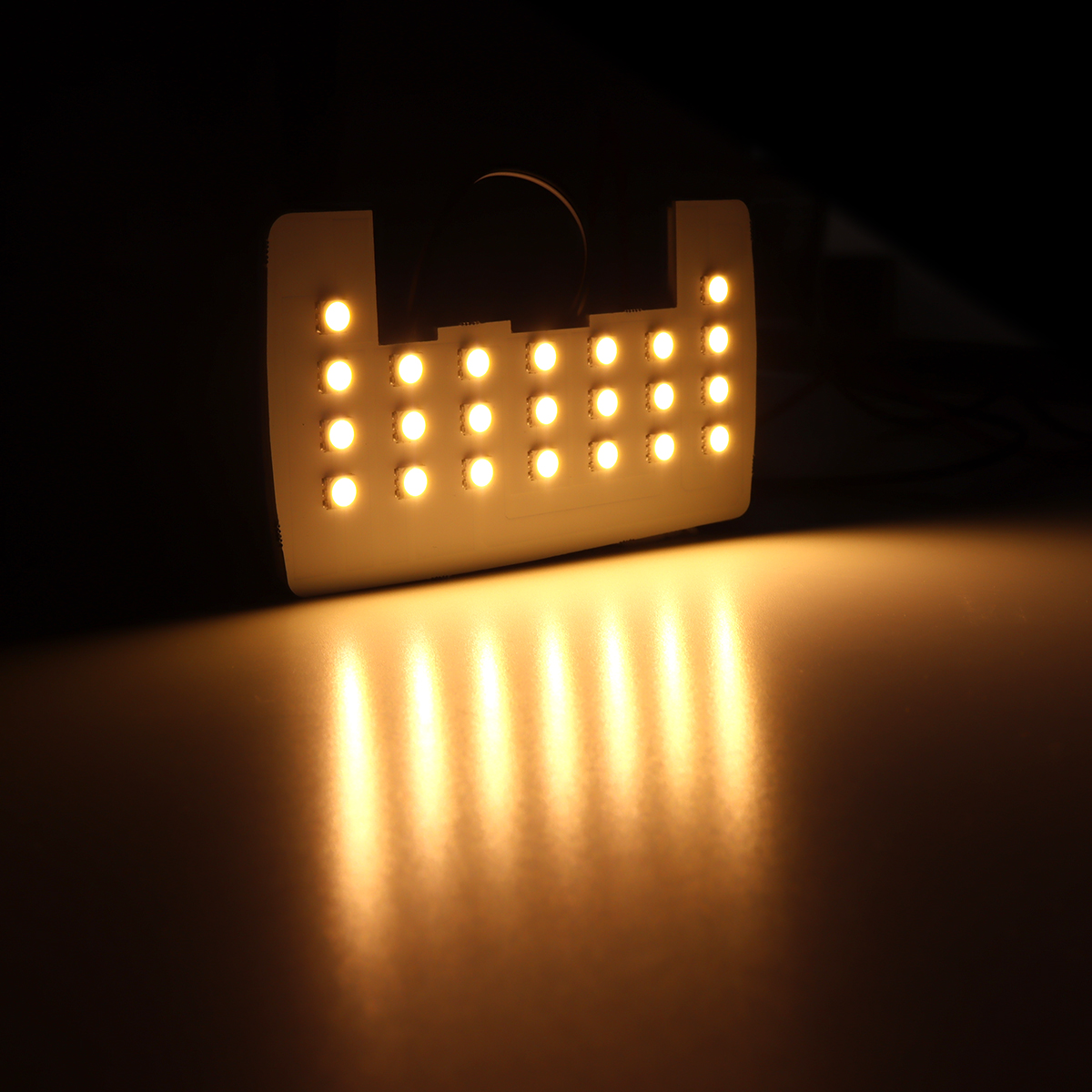 電球色 ハイゼットジャンボ LEDルームランプ S500P S510P スマートインナーミラーあり車両 ウォームホワイト RZ558 | ハイゼット | 04