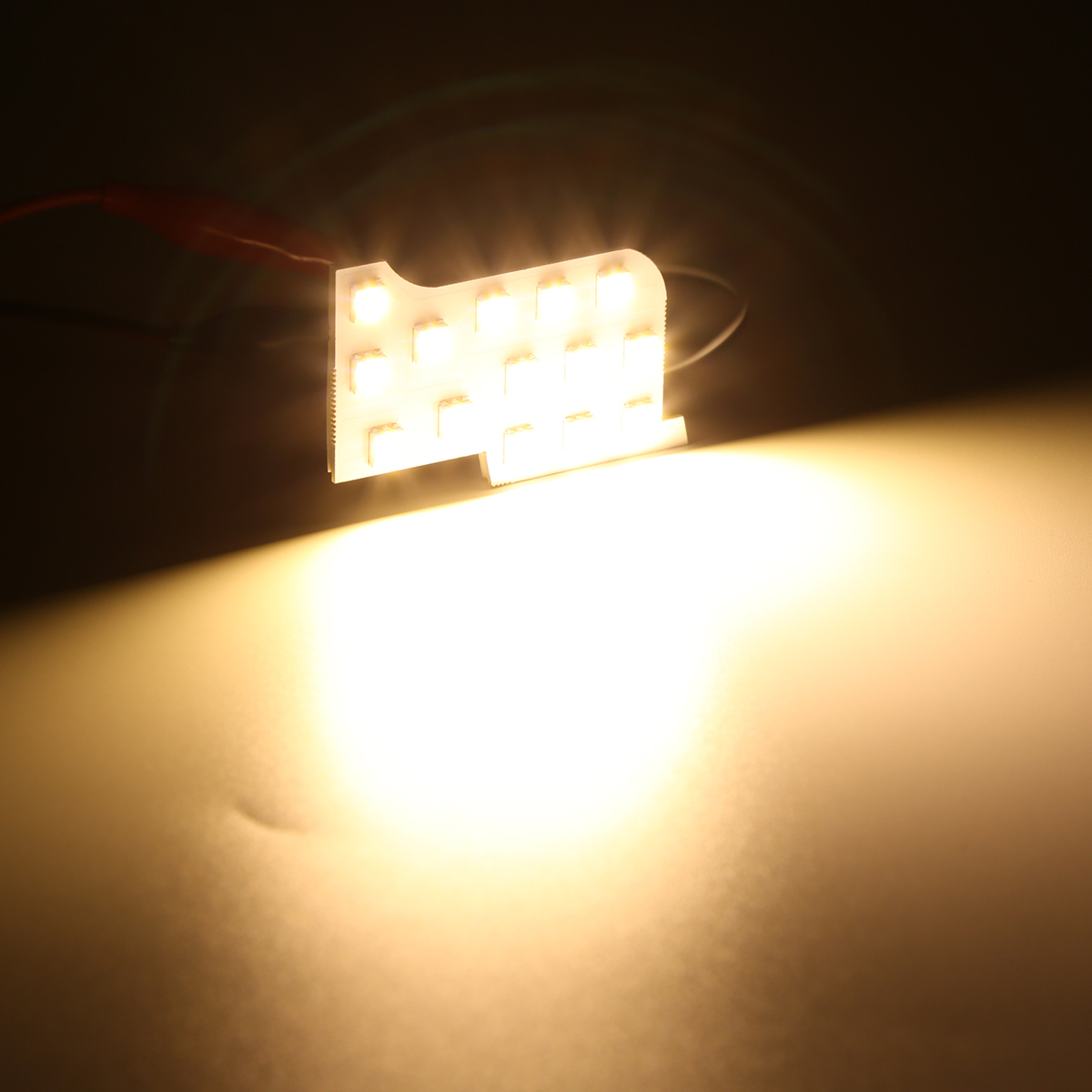 電球色 T33 エクストレイル ルームランプ LED ウォームホワイト 車種専用設計 日産 ガラスルーフあり車両 RZ562 | エクストレイル | 05