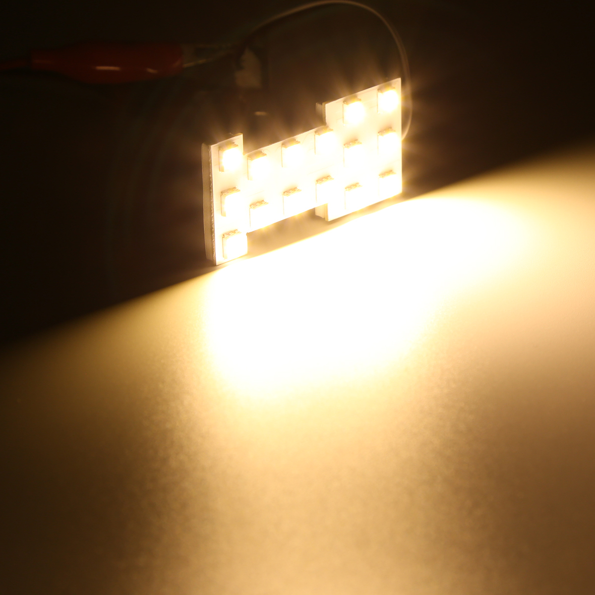 電球色 T33 エクストレイル ルームランプ LED ウォームホワイト 車種専用設計 日産 ガラスルーフあり車両 RZ562 | エクストレイル | 06