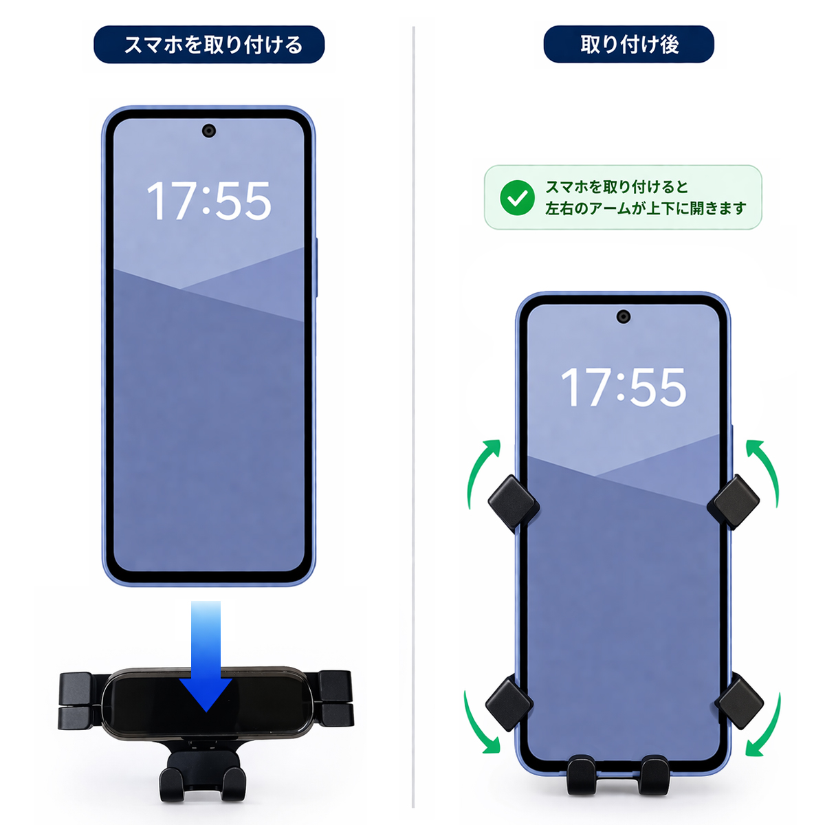 ジムニー トレイ シエラ ノマド JB64W JB74W JC74W インパネ アッパートレイ スマホ ホルダー S-1332 | ジムニー | 06