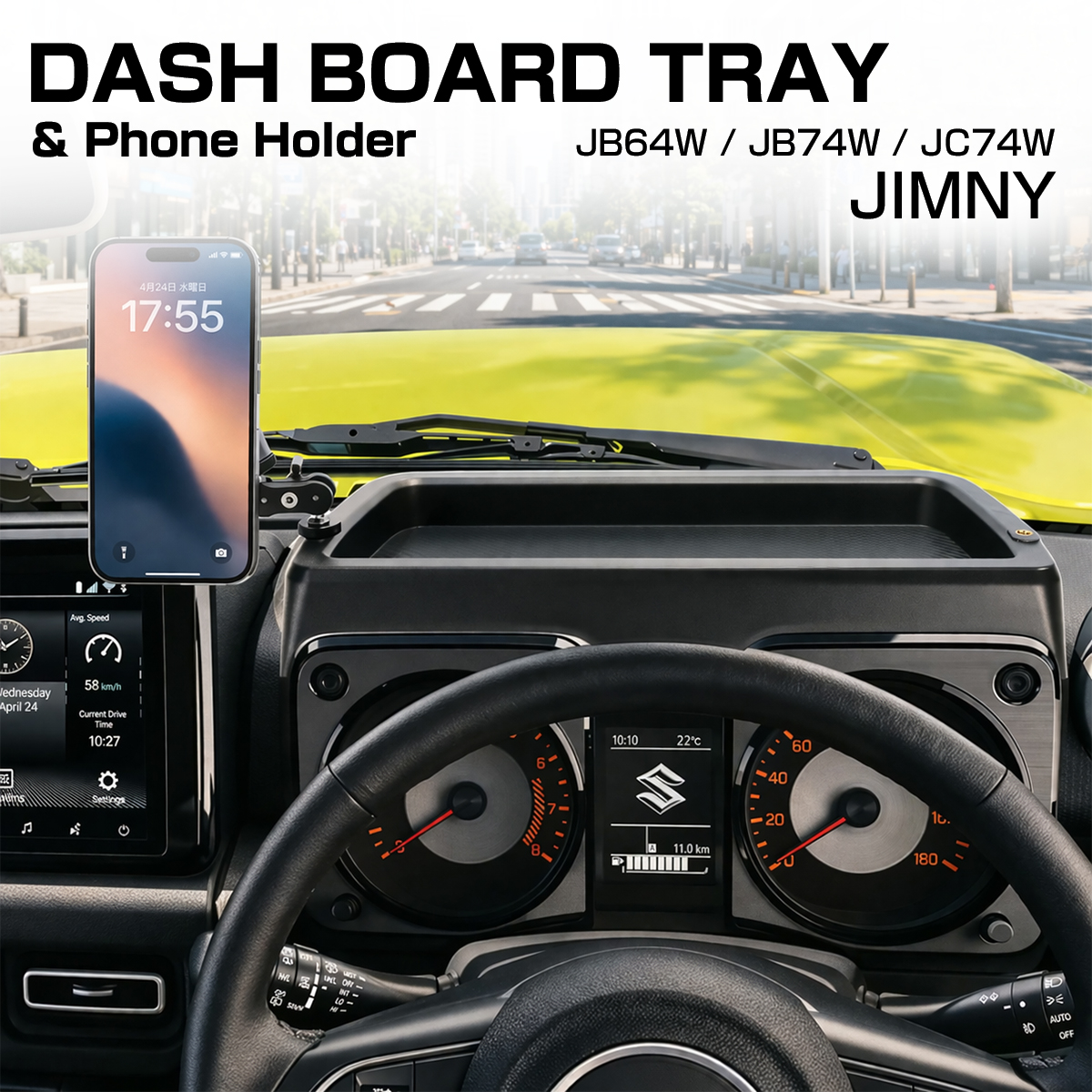 ジムニー トレイ シエラ ノマド JB64W JB74W JC74W メーターフードトレイ S-1334 | ジムニー