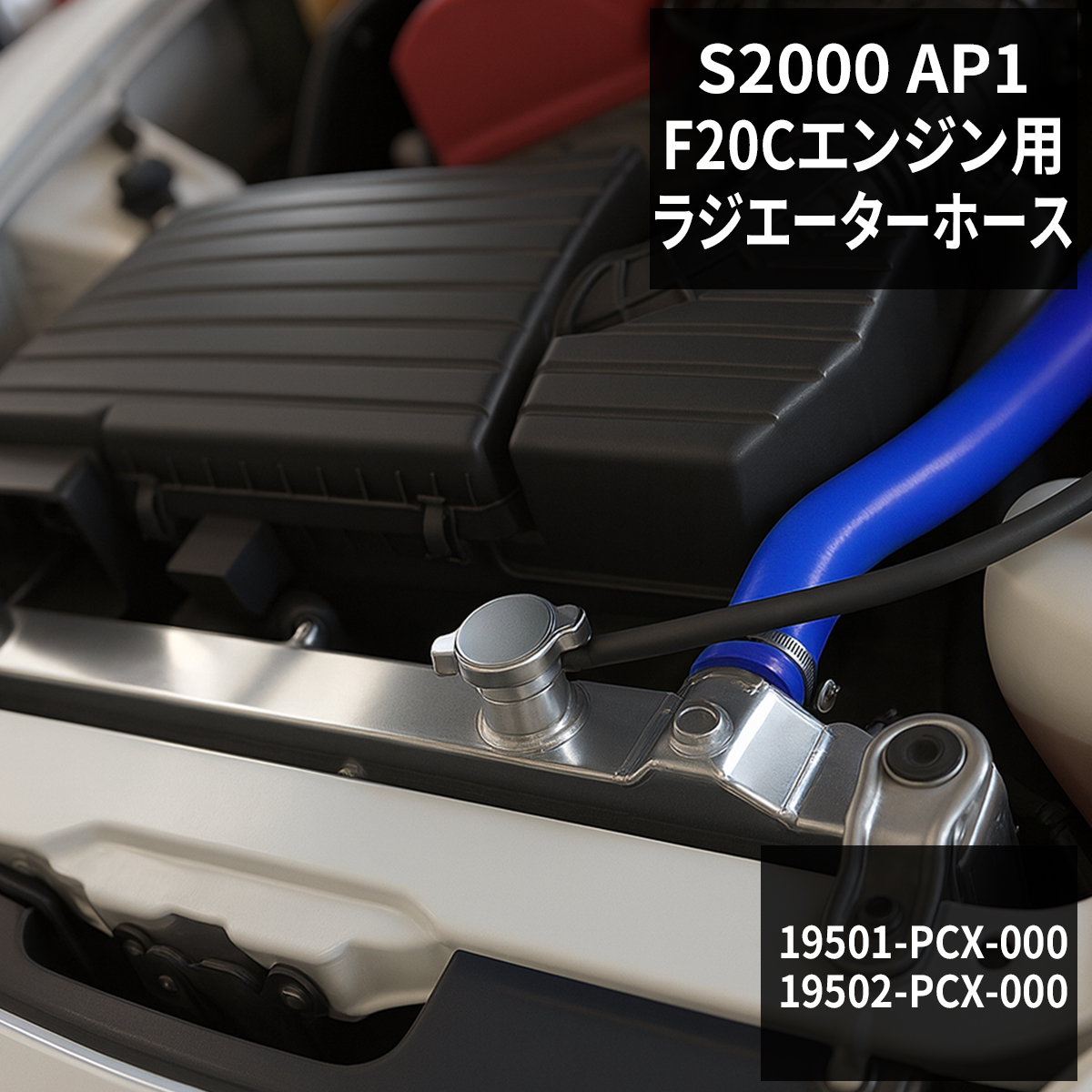 S2000 ラジエターホース ホンダ AP1 シリコンホース F20C 3PLY SZ116 | ホンダ