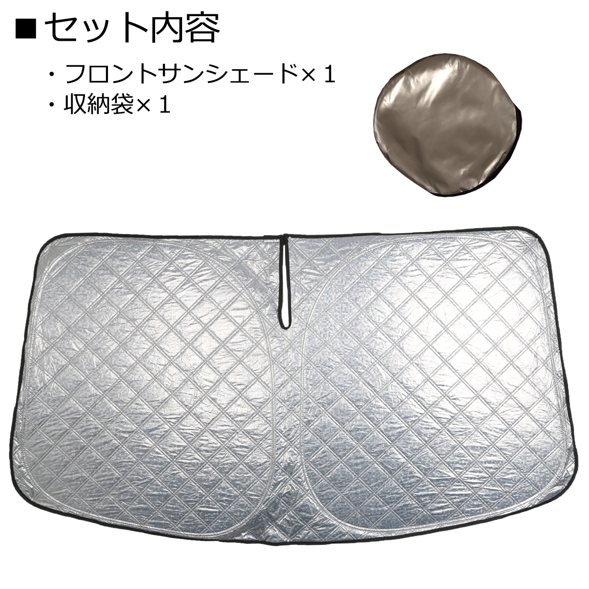 80系 ハリアー サンシェード フロント用 ミラー挟み込みタイプ 日よけ SZ1215 | ハリアー | 02