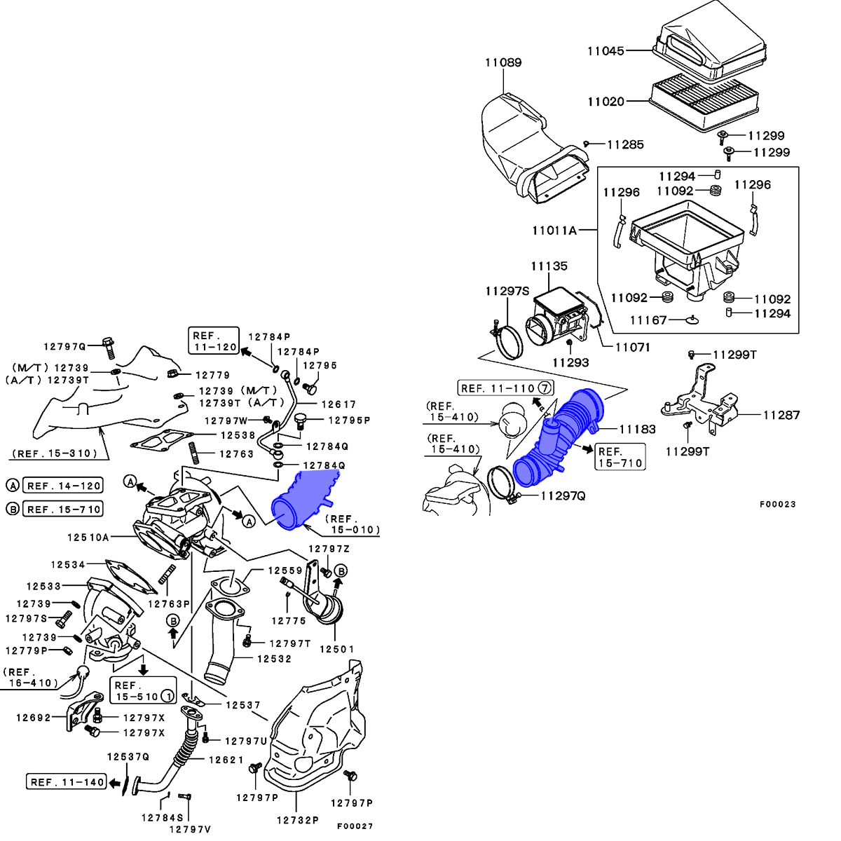 ランエボ 7 8 9 エアインテークホース ランサーエボリューション CT9A 4G63 MR571592互換 SZ128 | 三菱 | 03