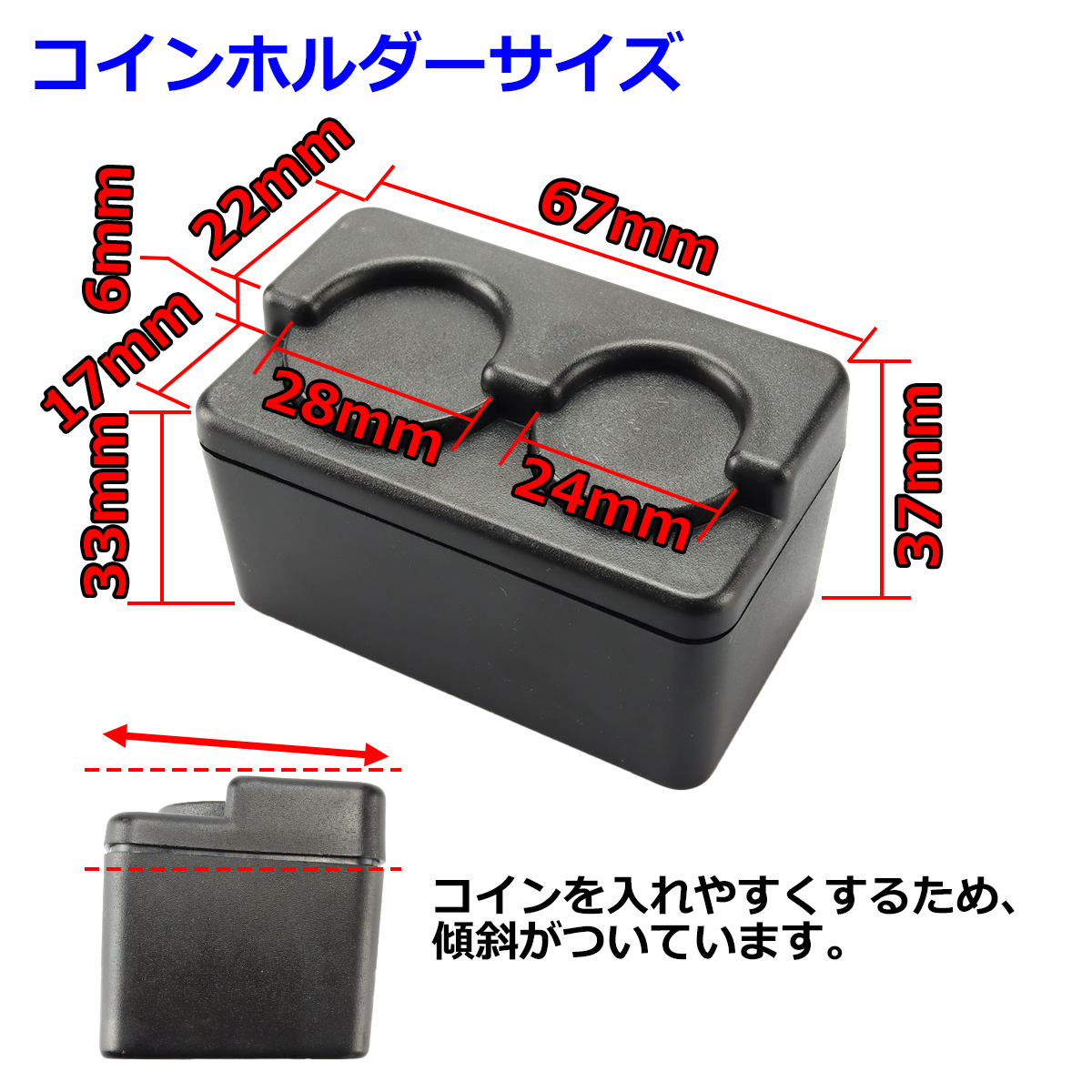 N300型 タコマ トレイ コンソールトレイ センター カスタム パーツ 内装 2016年〜 SZ1310 | トヨタ | 06