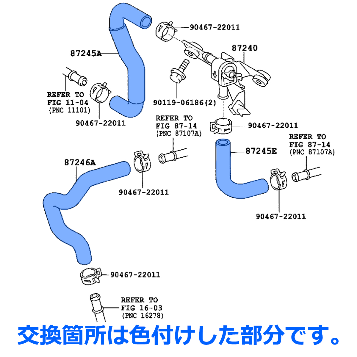 JZX100 マーク2 チェイサー ツアラーV シリコンホース 17点セット 1JZ-GTE ラジエターホース ヒーターホース ブローバイホース  SZ150 : sz150 : TECH-MASTER - 通販 - Yahoo!ショッピング