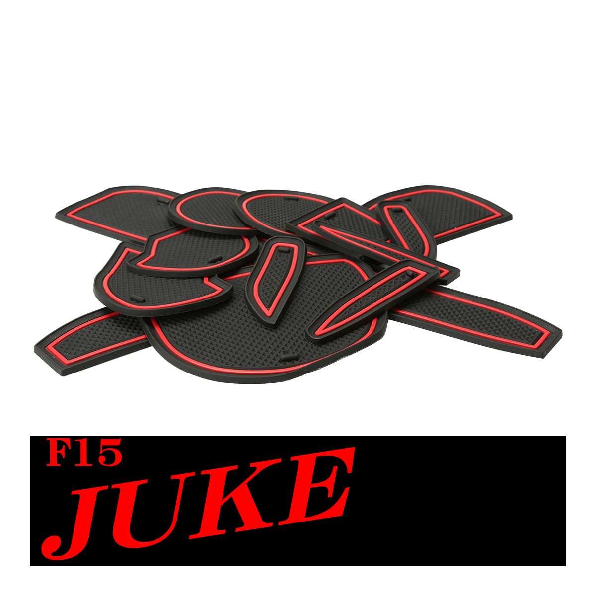 ■専用■ジューク F15/YF15ラゲッジマット ラバー ゴム 国産 新品 ジューク YF15 トランクマット (ラゲッジマット) H22年6月