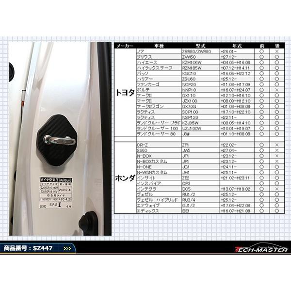 汎用 ドア ストライカー カバー ZN8 GR86 90系 ノア ヴォクシー トヨタ 対応車種多数 SZ447 | トヨタ | 03