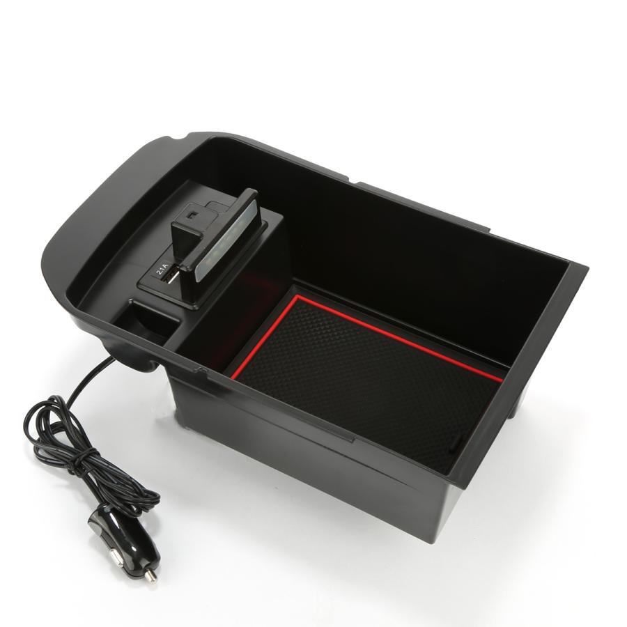 50系 RAV4 センター コンソール トレイ USB 急速充電ポート搭載 大型コンソール用 SZ889 | RAV4 | 05