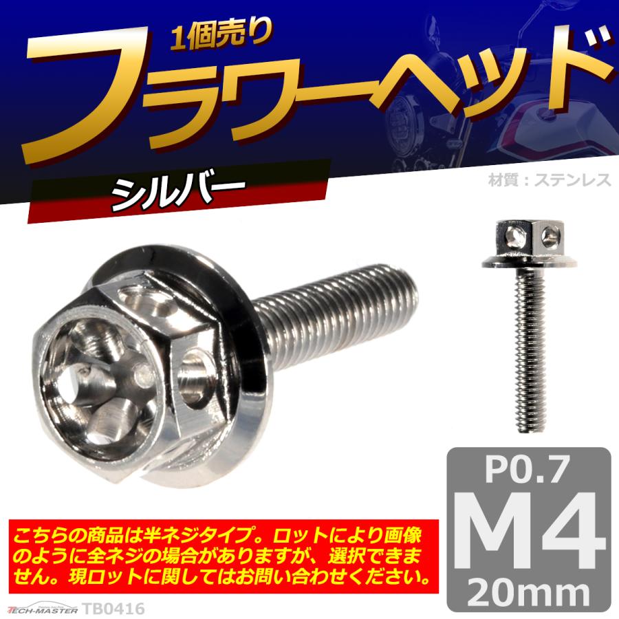 ステンレス 六角ボルト M4×20mm 楽天市場】ステンレス ボルト m4×20の通販