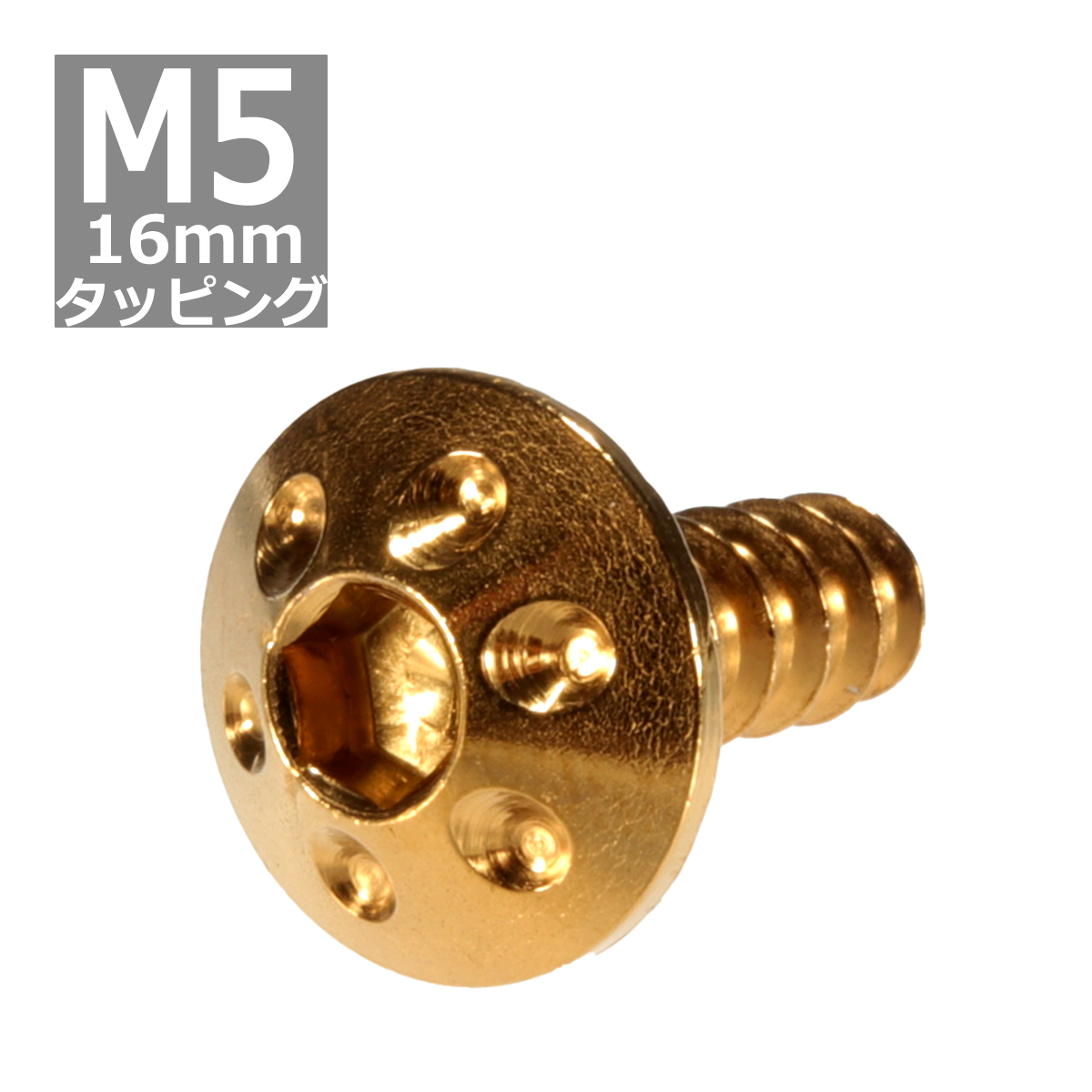M5×20mm タッピングネジ タッピングビス タッピングボルト