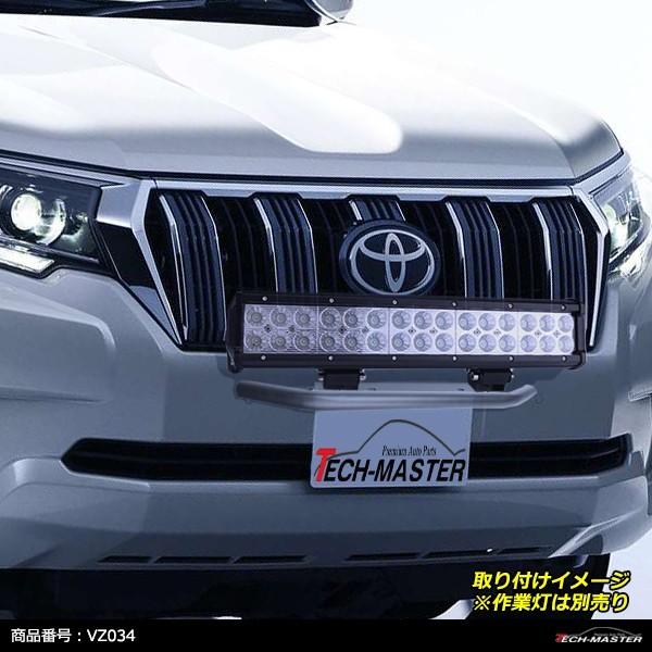 ライトステー ナンバープレート パイプバンパー付き パウダーコーティング VZ034 | ブランド登録なし | 02