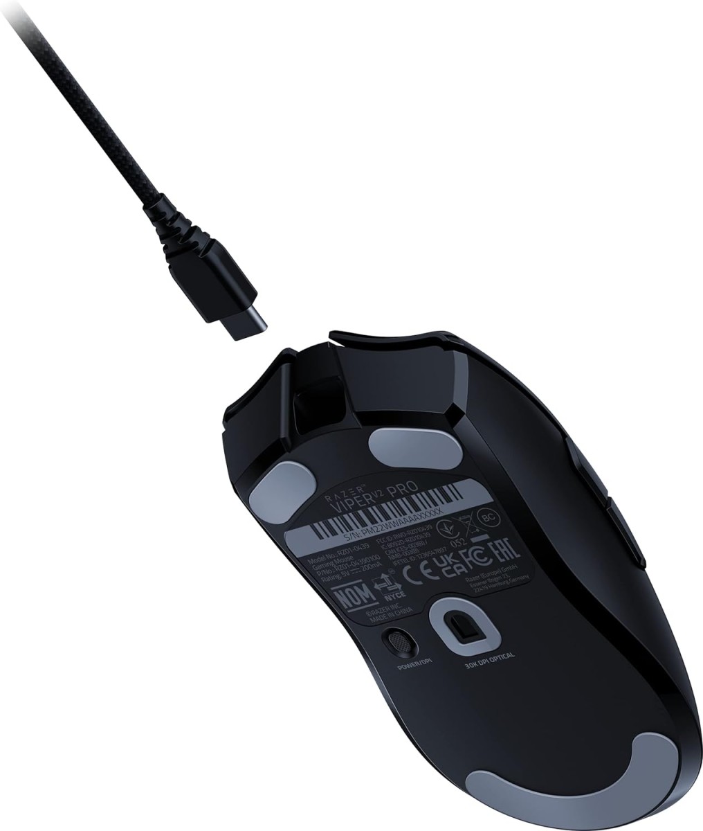 Razer Viper V2 Pro Black 超軽量ゲーミングマウス 高速