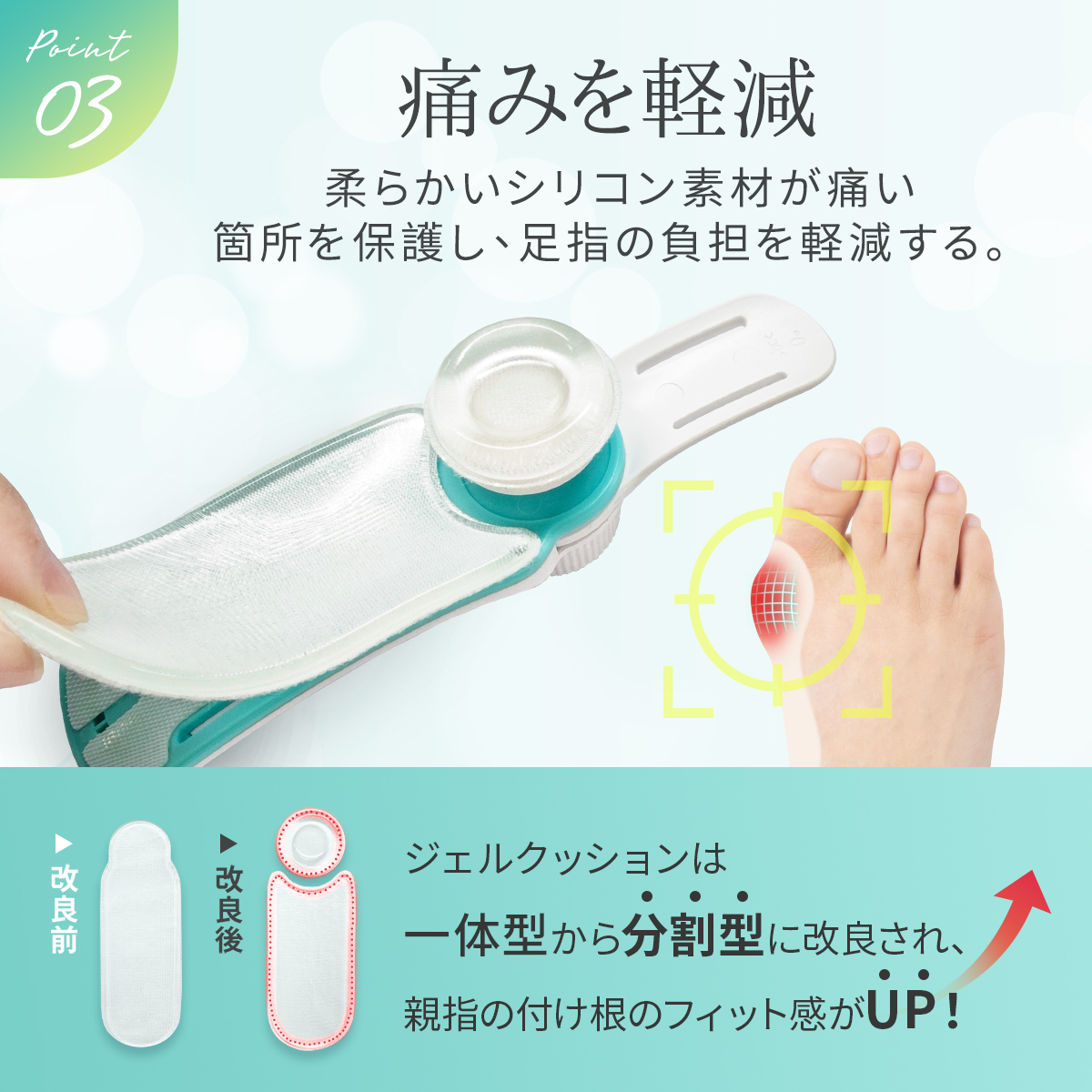 Tech Love 外反母趾 医師監修 姿勢 矯正 サポーター 予防 巻き爪