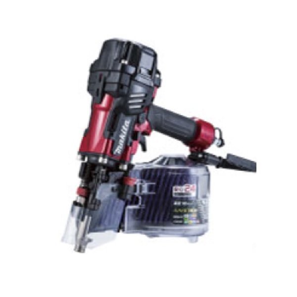✨マキタ　高圧釘打機　AN936H　中古　多少キズあり✨うるま市田場✨ マキタ（makita） AN936H / AN936HM （赤/青）90mm高圧釘打機 カラー