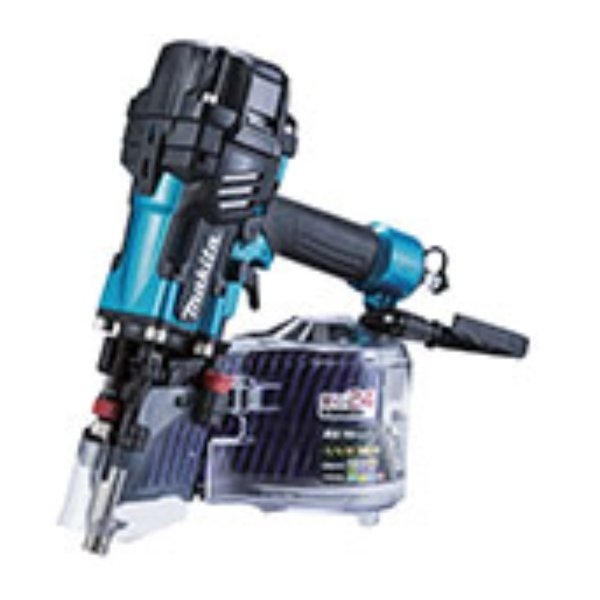 makita マキタ AN936HM 高圧エア釘打機 中古品 【ハンズクラフト宜野湾店】 マキタ（makita） AN936H / AN936HM （赤/青）90mm高圧釘打機 カラー