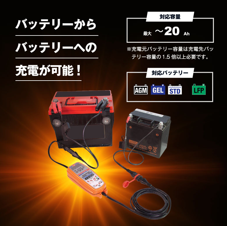 お気に入 OptiMATE DC→DC TM-500V3 オプティメイト バッテリーからバッテリーへ充電 12V鉛バッテリー リチウムバッテリー対応  不要バッテリー無料回収チケット付き fucoa.cl