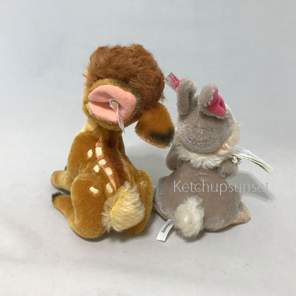 シュタイフ/Steiff☆2002年世界限定☆「Thumper～ディズニー・バンビ