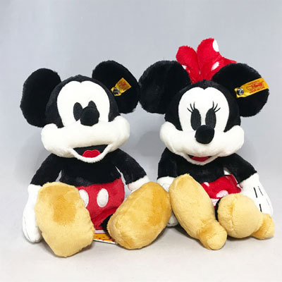 Disney（ディズニー） シュタイフ テディベア ミニーマウス ソフト