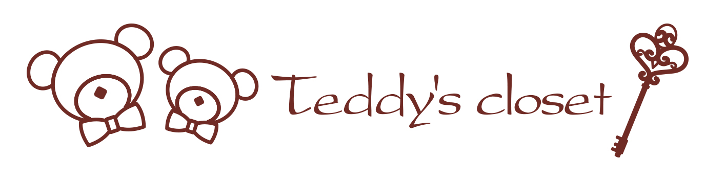 teddys closet ロゴ