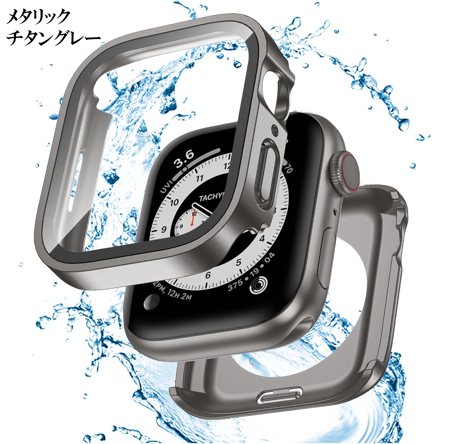 アップルウォッチ カバー 防水 apple watch ケース 46mm 44mm 40mm 42mm 45mm 41mm シリーズ10 9 se 8 7 6 5 4 | Apple Watch | 10