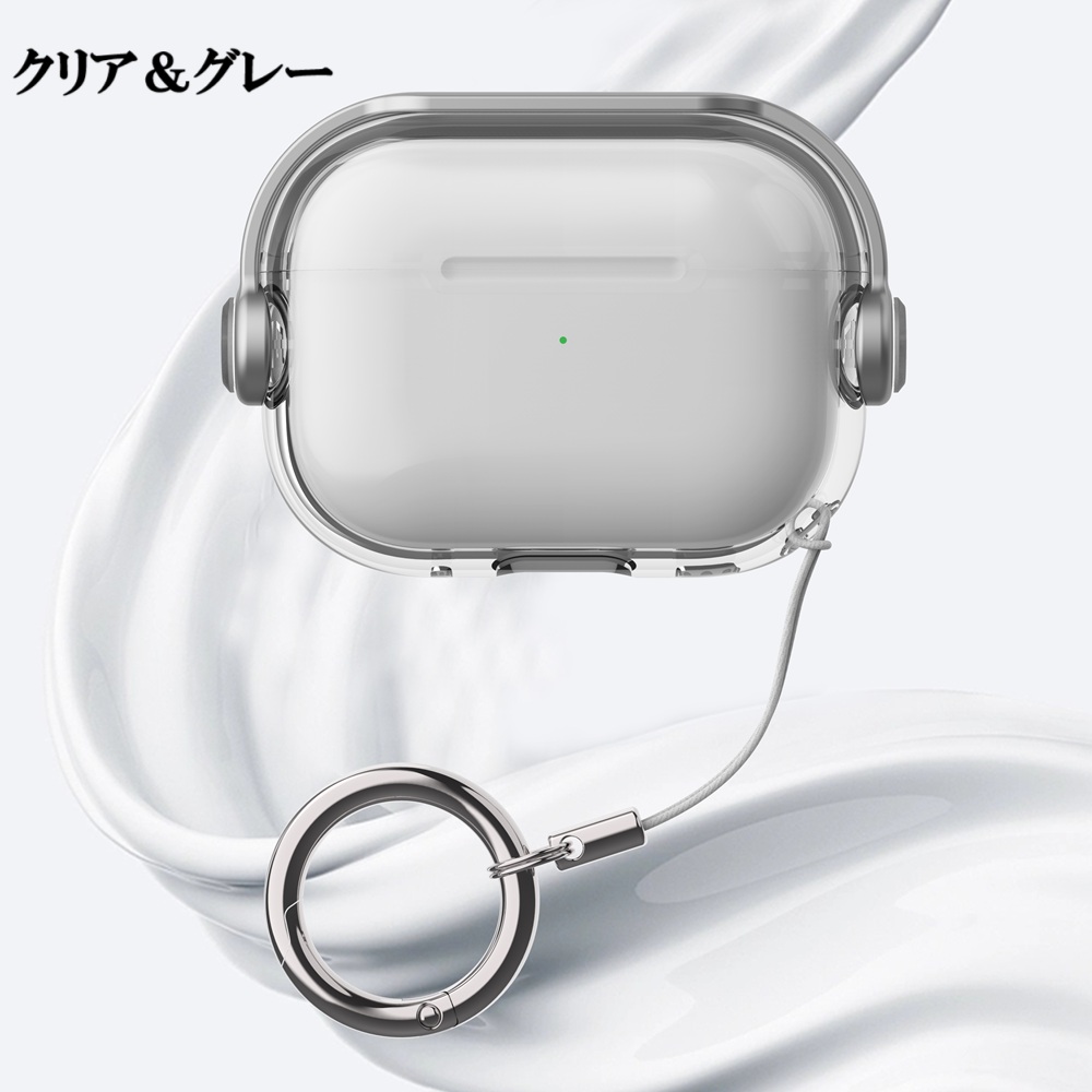 Apple Airpods pro 3 ケース airpods 4 2 カバー エアポッズ 第4世代
