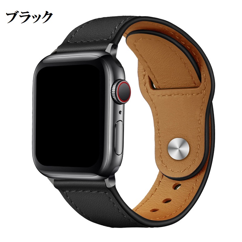 アップルウォッチ バンド apple watch ベルト レザー 革 高級 45mm 44mm 40mm 41mm 49mm 女性 オシャレ シリーズ 9 8 7 se 6 5 4 カジュアル ビジネス 男性｜tedola｜12