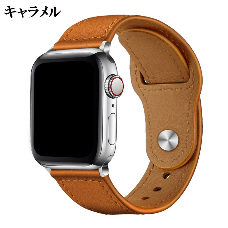 アップルウォッチ バンド apple watch ベルト レザー 革 高級 45mm 44mm 40mm 41mm 49mm 女性 オシャレ シリーズ 9 8 7 se 6 5 4 カジュアル ビジネス 男性｜tedola｜14