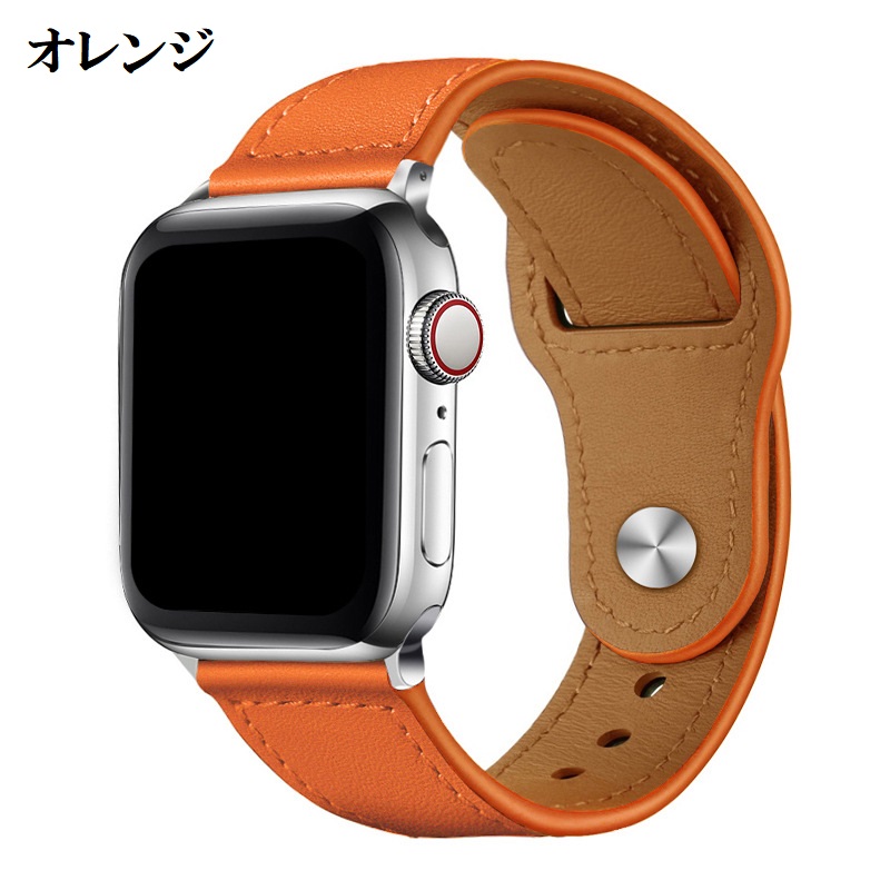 アップルウォッチ バンド apple watch ベルト レザー 革 高級 45mm 44mm 40mm 41mm 49mm 女性 オシャレ シリーズ 9 8 7 se 6 5 4 カジュアル ビジネス 男性｜tedola｜10