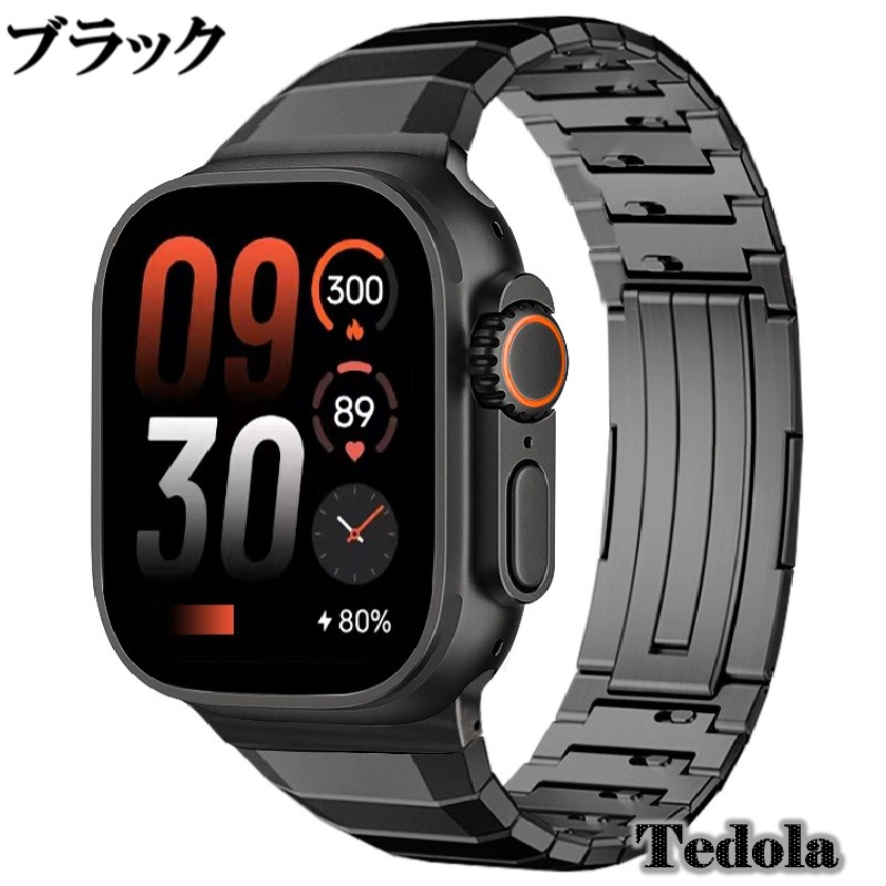 Apple Watch apple watch バンド チタン アップルウォッチ ベルト