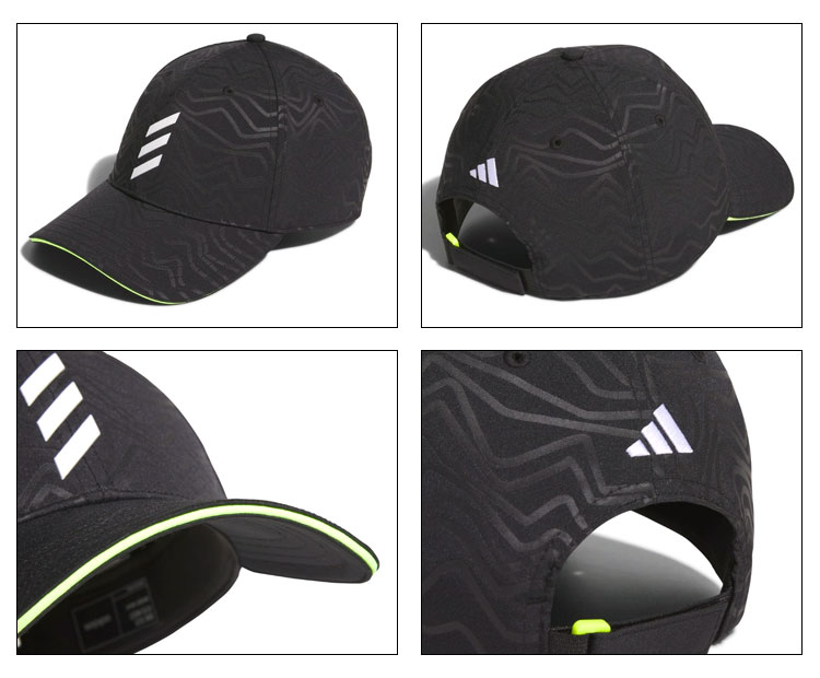 adidas（アディダス） コードカオス キャップ JTY45 ゴルフキャップ