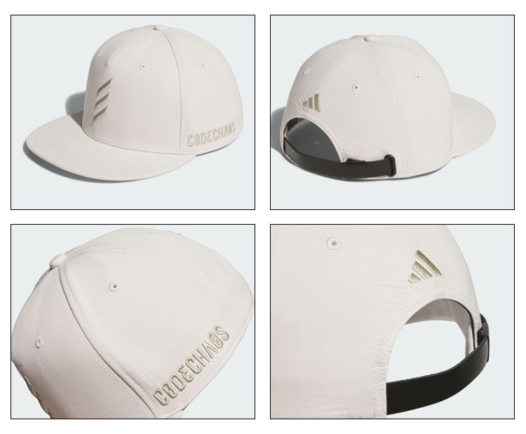 adidas アディダス コードカオス フラットビルキャップ KPO95