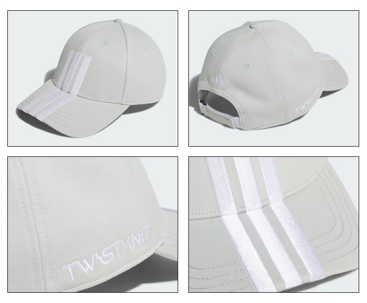 adidas（アディダス） KVX54 ツイストニット ストレッチ キャップ