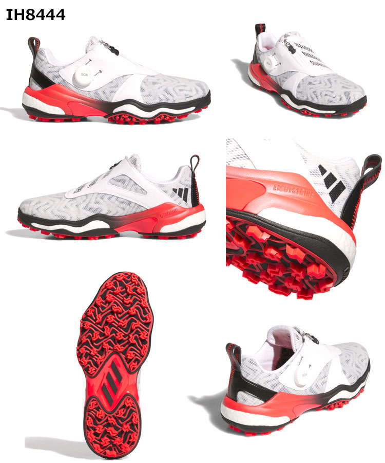 adidas CODECHAOS BOA 25 ゴルフシューズ アディダス 【ゴルフ】コードカオス ボア 25 / Codechaos Boa 25
