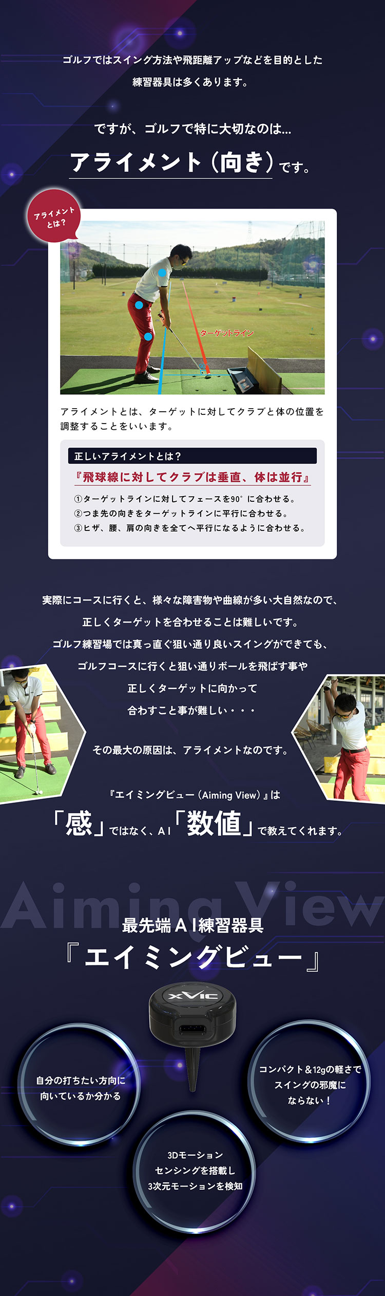 新品 てらゆー氏推奨 エイミングビュー XVIC 最先端AI練習器具