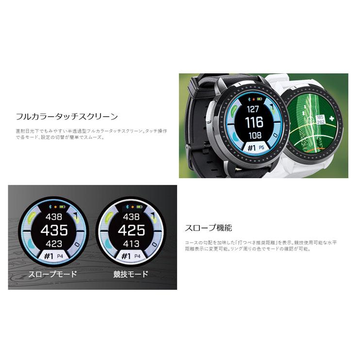 ブッシュネルゴルフ イオンエリート GPSゴルフナビ　腕時計型 日本正規品｜teeolive-kobe｜03