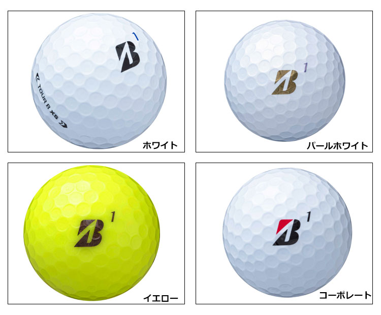 ブリヂストン TOUR B XS 2024年モデル ゴルフボール 1ダース｜teeolive-kobe｜04