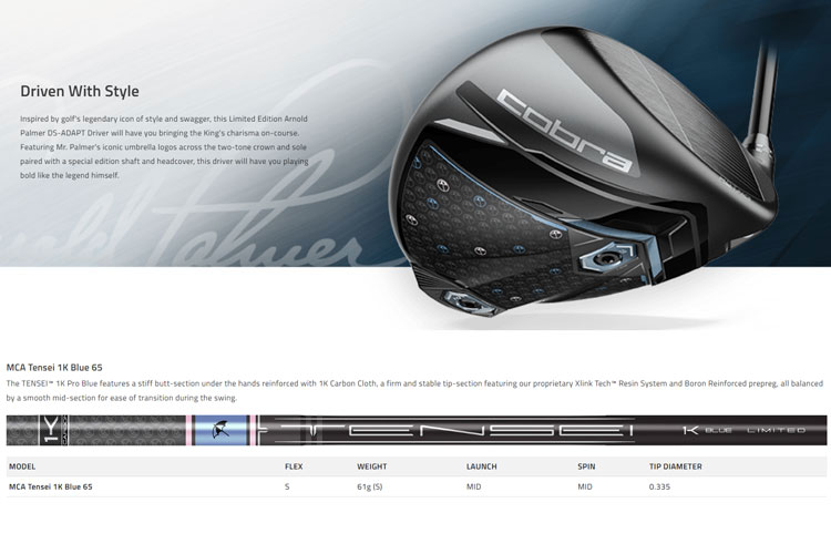 COBRA（ゴルフ） コブラ ダークスピード アダプト DS-ADAPT LS