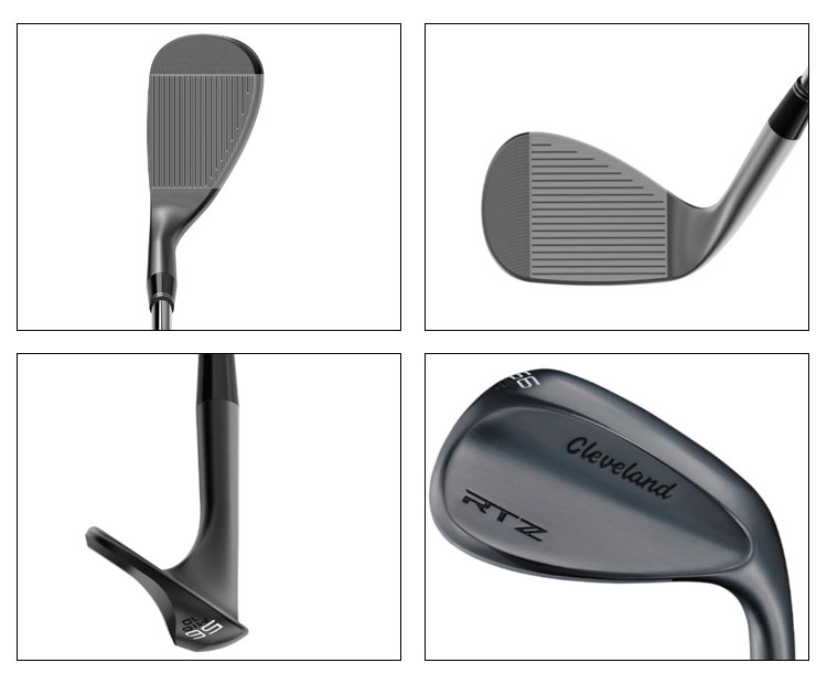 クリーブランド　RTZ 52度　DG95 S200 ウェッジ Cleveland Golf（クリーブランドゴルフ） クリーブランド RTZ ブラック